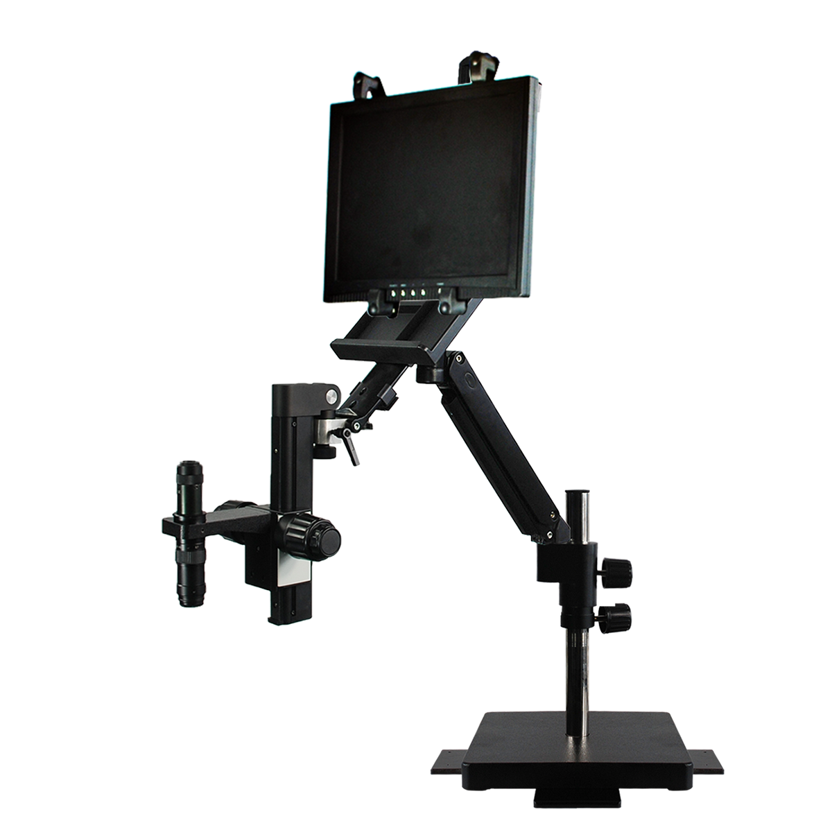 Pneumatic Articulating Arm Center Post Boom Stand for Stereo ...