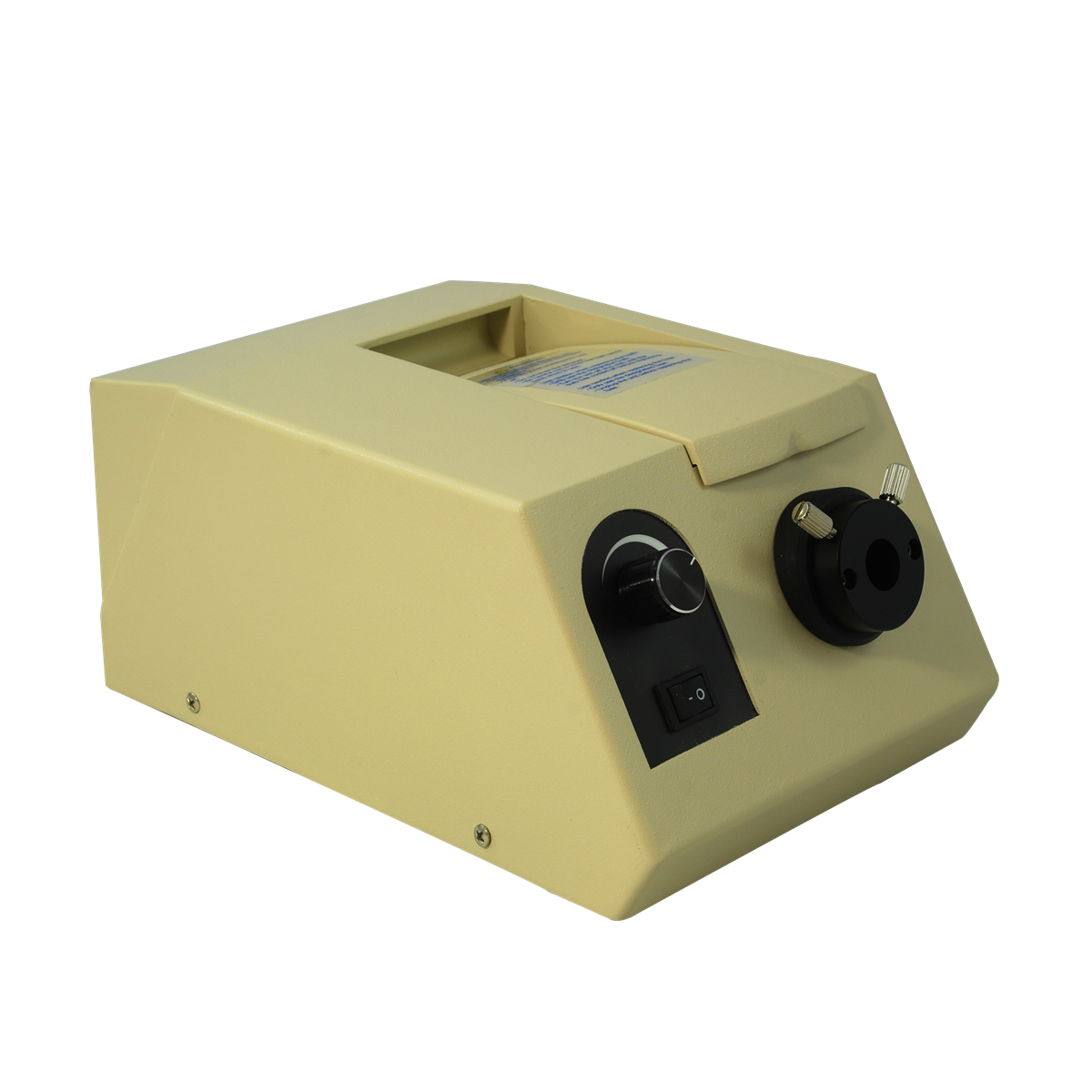 150W Halogen Fiber Optic Illuminator Microscope Light Source with Red ...