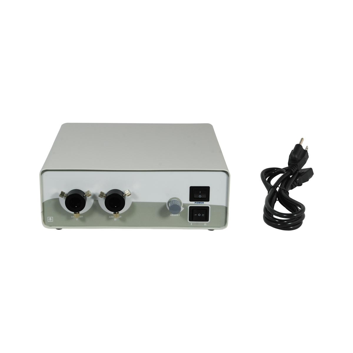 250W Halogen Fiber Optic Illuminator Microscope Light Source | View ...