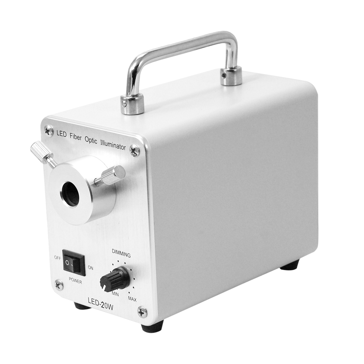 20W LED Fiber Optic Illuminator Microscope Light Source Box, 3000000