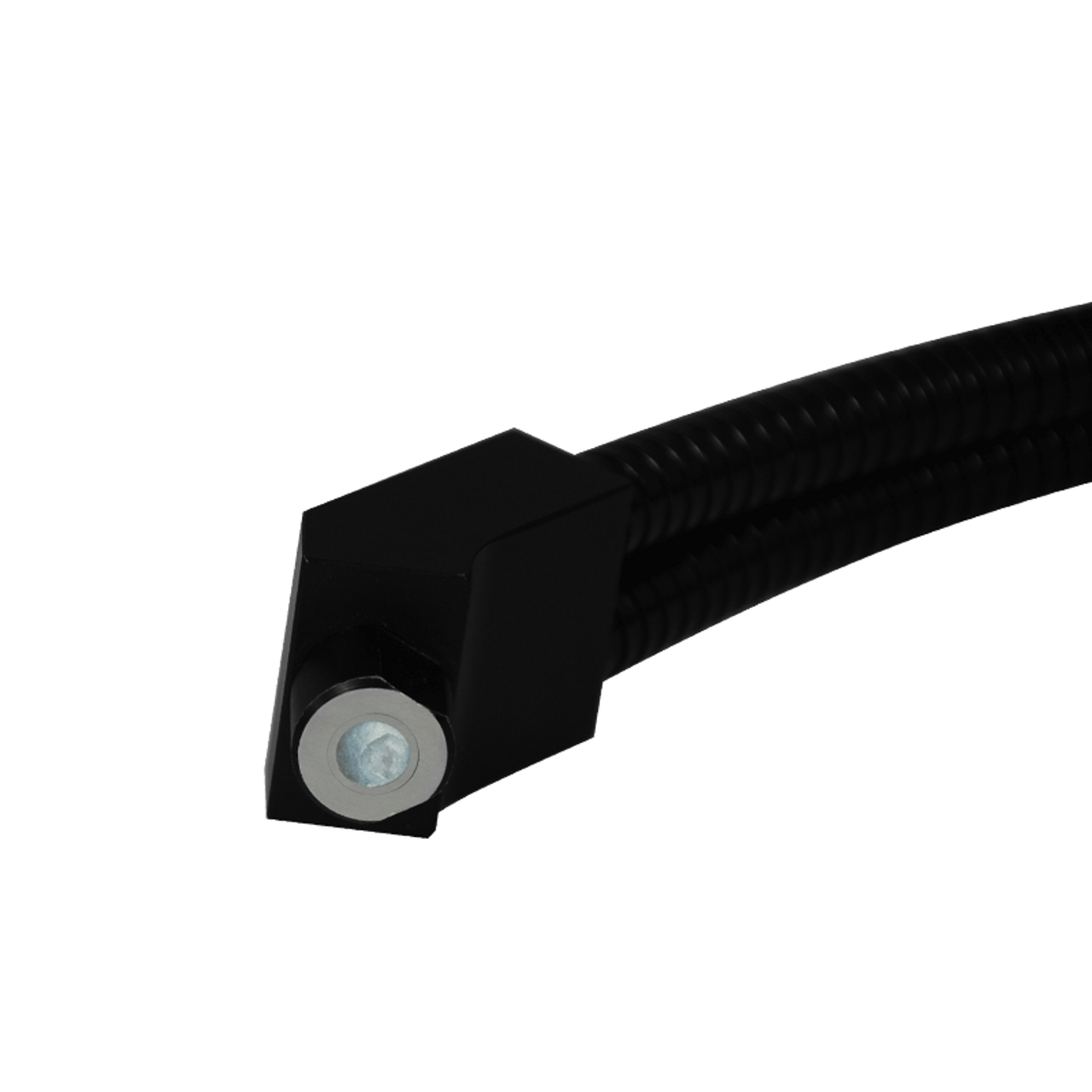 Dual Gooseneck Light Guide Cables for Microscope Fiber Optic