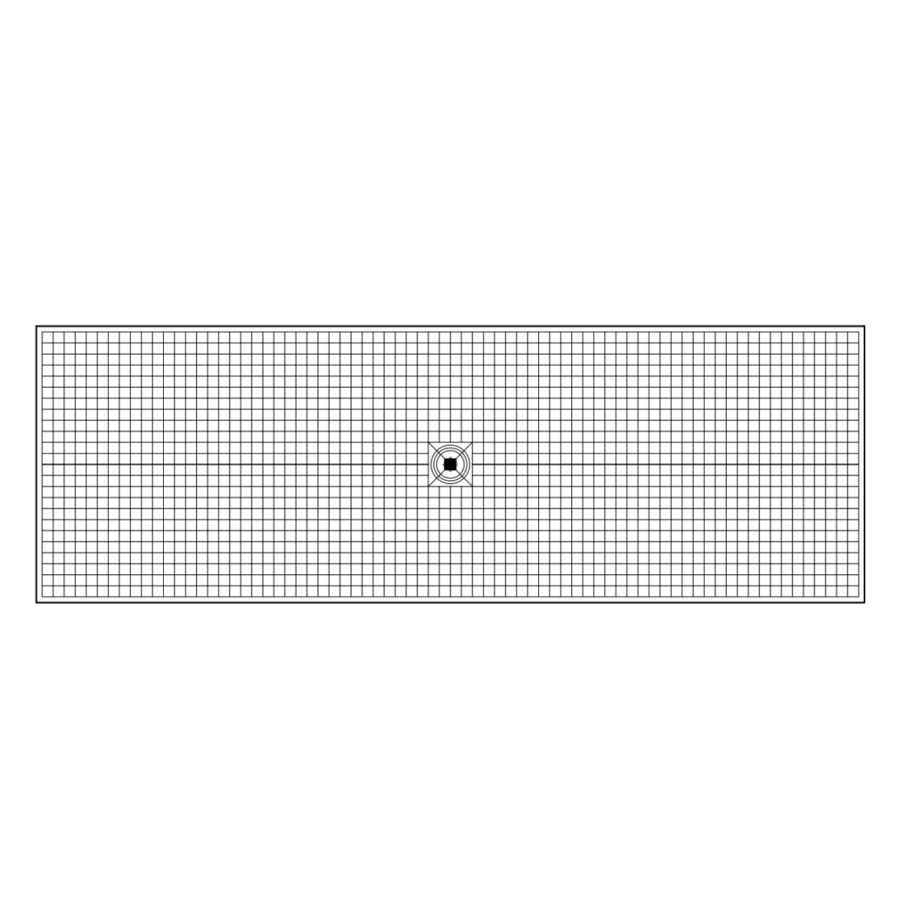 72x22mm/72x22, 1x1mm/100x100 Net Grid Scale Micrometer RT20205104