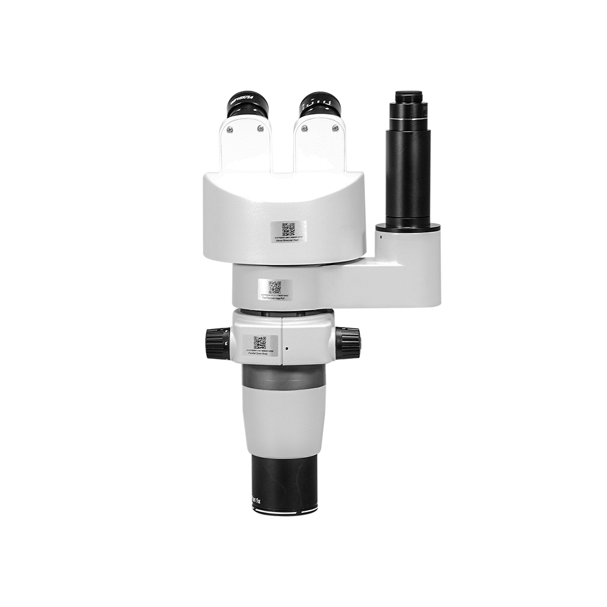880X Parallel Zoom Stereo Microscope Head, Trinocular, Adjustable