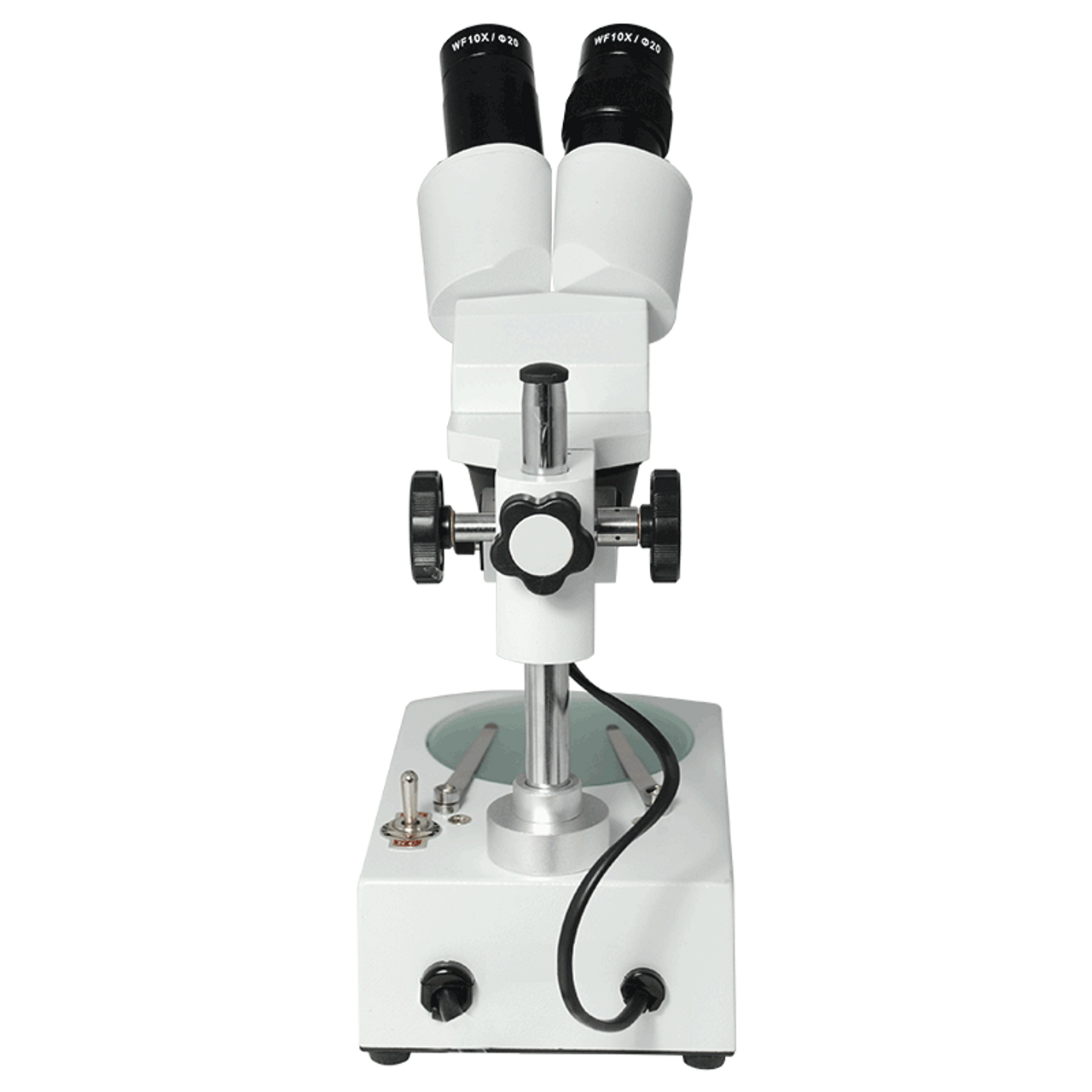 SOLOMARK Portable Stereo Microscope-20X-40X Lab LED