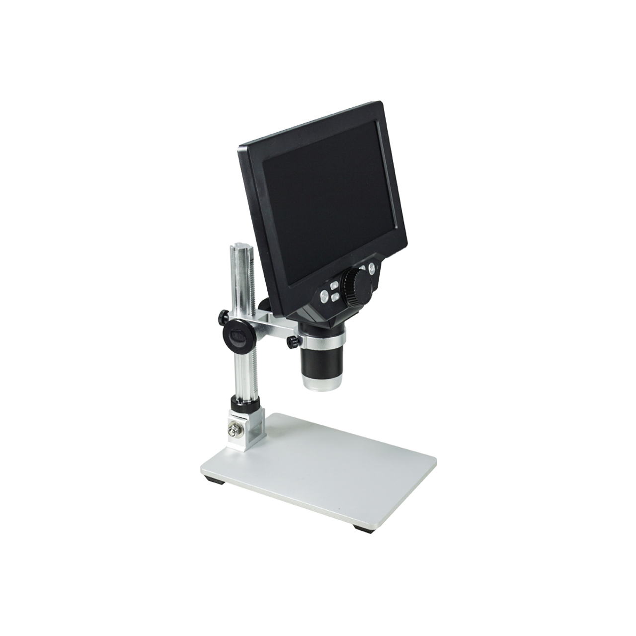 1-1200X LED Digital Microscope, HD 7 inch LCD Screen, 12 MP