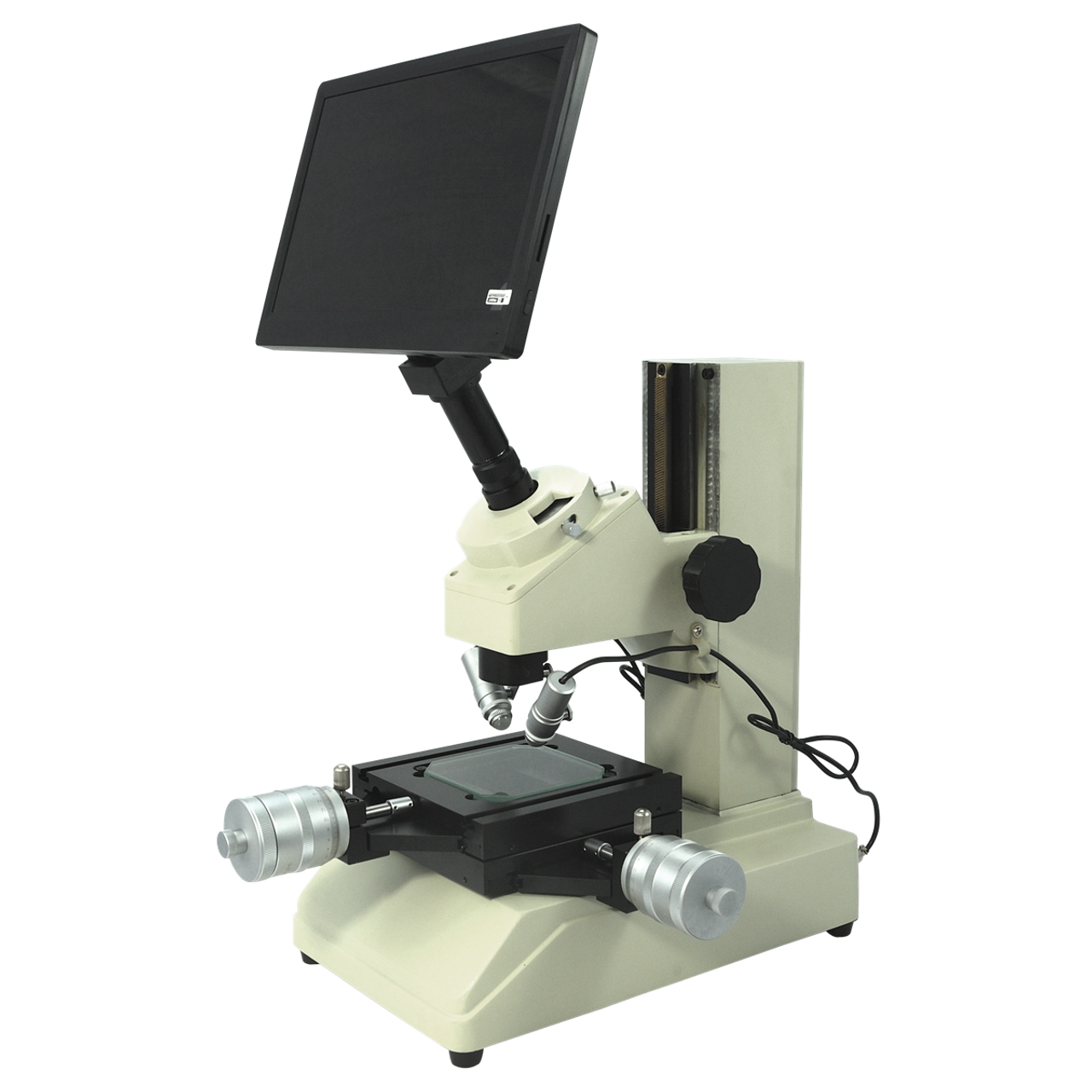 Toolmakers Microscope 30X 93.6X LED Industrial Inspection