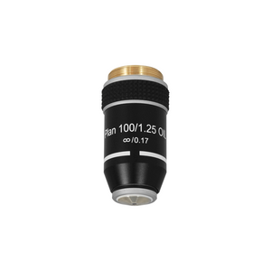 100X Infinity-Corrected Plan Achromatic Microscope Objective Lens BM04043831