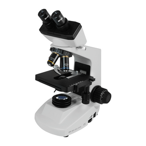 40X-1000X Biological Compound Binocular Laboratory Microscope, Halogen Light, XY Stage
