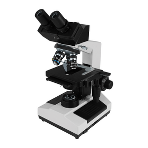40X-1600X Biological Compound Laboratory Microscope, Binocular, Halogen Light
