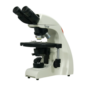 40X-1000X Biological Compound Laboratory Microscope, Binocular, LED Light, Adjustable Eyepieces