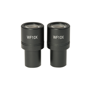 WF 10X Widefield Microscope Eyepieces, High Eyepoint, 23.2mm, FOV 18mm (Pair) MT14022211