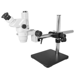 6.7-45X Boom Stand Trinocular Zoom Stereo Microscope SZ02020431