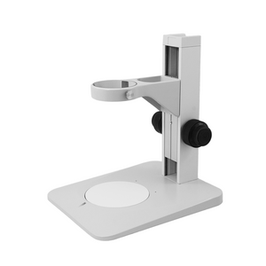 Microscope Track Stand, 76mm Fine Focus Rack, 300mm Track Length