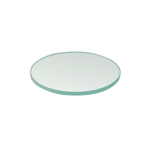 100mm Clear Glass Microscope Stage Plate (4 inch Diameter) 6mm Thick