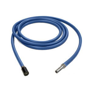 Flexible Light Guide Cable for Microscope Fiber Optic Illuminator 2200mm, Input Port Adapter Diameter 7mm