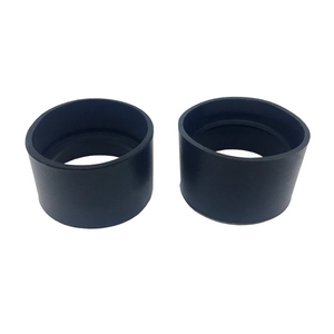 30mm Rubber Eye Cups, Microscope Eye Guards, Foldable (Pair)
