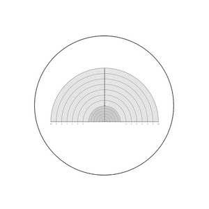 Multiple Scale Reticle ( Dia. 20mm) RT20122123