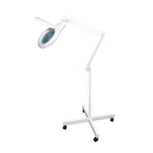 SMD LED Desktop Magnifying Lamp 3 Diopter, Adjustable Metal Gooseneck for  Reading, Crafts, Hobbies