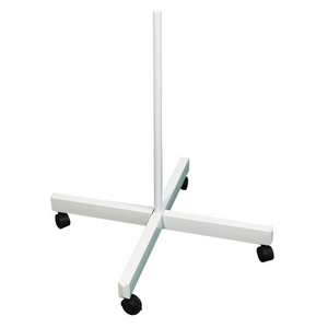 Rolling Floor Stand for MG16303 Series Magnifying Lamps Only (4 Spokes)