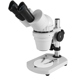 10X-40X Zoom Stereo Microscope, Binocular, Post Stand