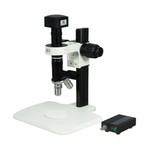 0.3-2.5X 1.5-50X 5.0 Megapixels CMOS Track Stand Nosepiece Video Zoom Microscope MZ02370223