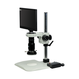 1-6X 2.0 Megapixels CMOS LED Light Post Stand Video Zoom Microscope MZ02110012