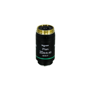 Objective Working Distance 4.8mm 20X Infinity Plan Achromatic Objective Nexcope-NE620-Objective-20