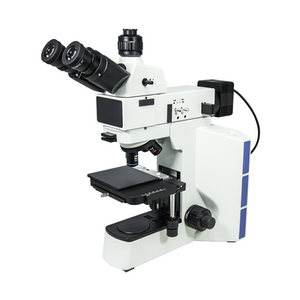50-1000X LED Coaxial Reflection Light XY Stage Travel Distance 75x40mm Trinocular Metallurgical Microscope MT05110303