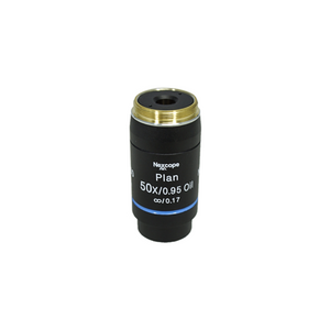Objective Working Distance 0.19mm 50X Infinity Plan Achromatic Objective (Oil) Nexcope-NE620-Objective-50-Oil