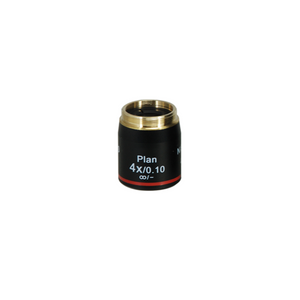 Objective Working Distance 30mm 4X Infinity Plan Achromatic Objective Nexcope-NE620-Objective-4-A