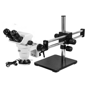 6.7-45X LED Light Dual Arm Stand Binocular Zoom Stereo Microscope SZ02060522