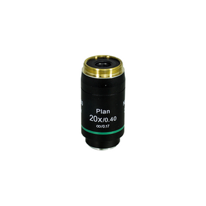 Objective Working Distance 4.8mm 20X Infinity Plan Achromatic Objective Nexcope-NE620-Objective-20-A