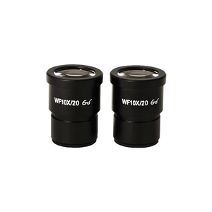 Eyepiece Field of View Dia. 20mm 10X High Eyepoint Eyepiece (Pair Dia. 30/FN20) SZ19013211