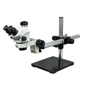 7-50X Boom Stand Trinocular Zoom Stereo Microscope SZ19040452