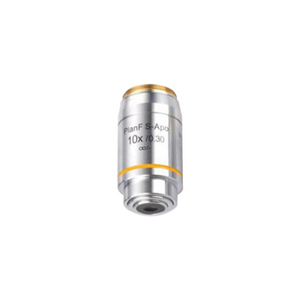 Objective Working Distance 16mm 10X Infinity Plan Semi-Apochromatic Objective Nexcope-NE620-Objective-10-S-APO