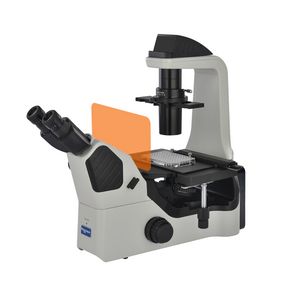 Nexcope 40-400X LED Inverted Fluorescence Microscope