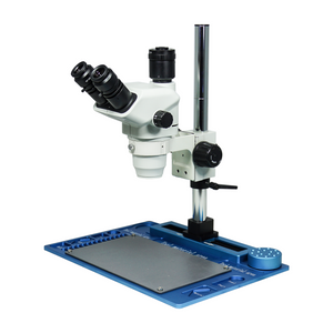 6.7-45X Post Stand Trinocular Zoom Stereo Microscope SZ02060251