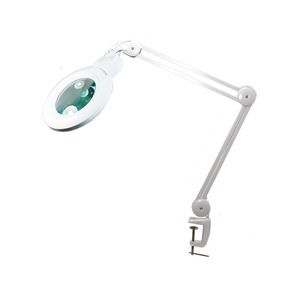 Flexible Arm SMD LED 8D Adjustable LED Clamp Magnifying Lamp MG16304131