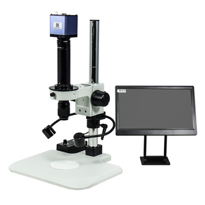 0.7-4.5X 2.0 Megapixels CMOS LED Light Post Stand Video Zoom Microscope MZ02120103