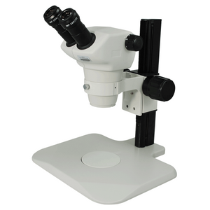 8X-50X Widefield Zoom Stereo Microscope, Binocular, Track Stand (Track Length 325mm)