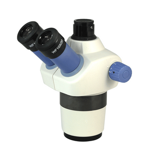 7-30X Zoom Stereo Microscope Head, Trinocular, Field of View 20mm Working Distance 97mm SZ04011131