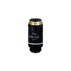 Objective Working Distance 0.3mm 60X Infinity Plan Achromatic Objective Nexcope-NE620-Objective-60-A