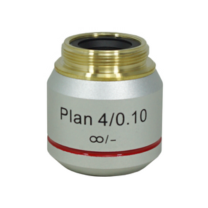 Objective Working Distance 25mm 4X Infinity Plan Achromatic Objective BM04043232