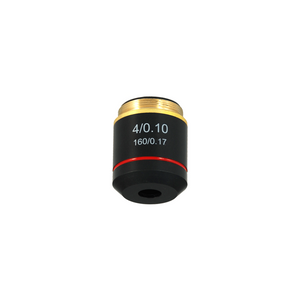 Objective Working Distance 21.5mm 4X Achromatic Objective BM05063211