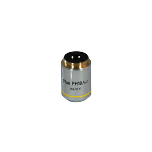 Objective Working Distance 13.57mm 10X Plan Achromatic Phase Contrast Objective PH13043331