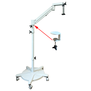 Arbor Length 195mm Arbor Diameter Dia. 32mm Surgical Pneumatic Arm Floor Stand SM51019216