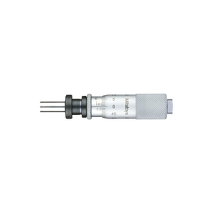 0-0.60″ Mechanical Micrometer Head Graduation 0.001″ 0.6" Flat with Clamp Nut Zero-Adjustable Mechanical Micrometer Head (with Spindle Lock, Thimble Diameter: Dia. 15mm) Mitutoyo-149-182