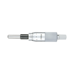 0-1″ Mechanical Micrometer Head Graduation 0.001″ 1" Spherical Mechanical Micrometer Head (Thimble Diameter: Dia. 18mm) Mitutoyo-150-811