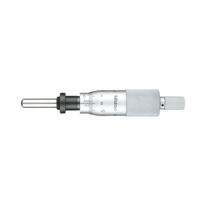 0-1″ Mechanical Micrometer Head Graduation 0.001″ 1" Spherical with Clamp Nut Mechanical Micrometer Head (Thimble Diameter: Dia. 18mm) Mitutoyo-150-812