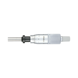 0-1″ Mechanical Micrometer Head Graduation 0.001″ 1" Flat with Clamp Nut Mechanical Micrometer Head (Thimble Diameter: Dia. 18mm, Reverse Reading) Mitutoyo-150-832